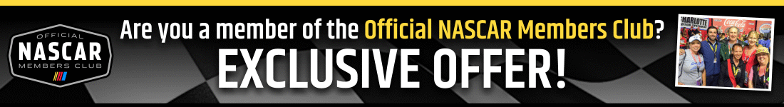 Are you a member of the official NASCAR members club?