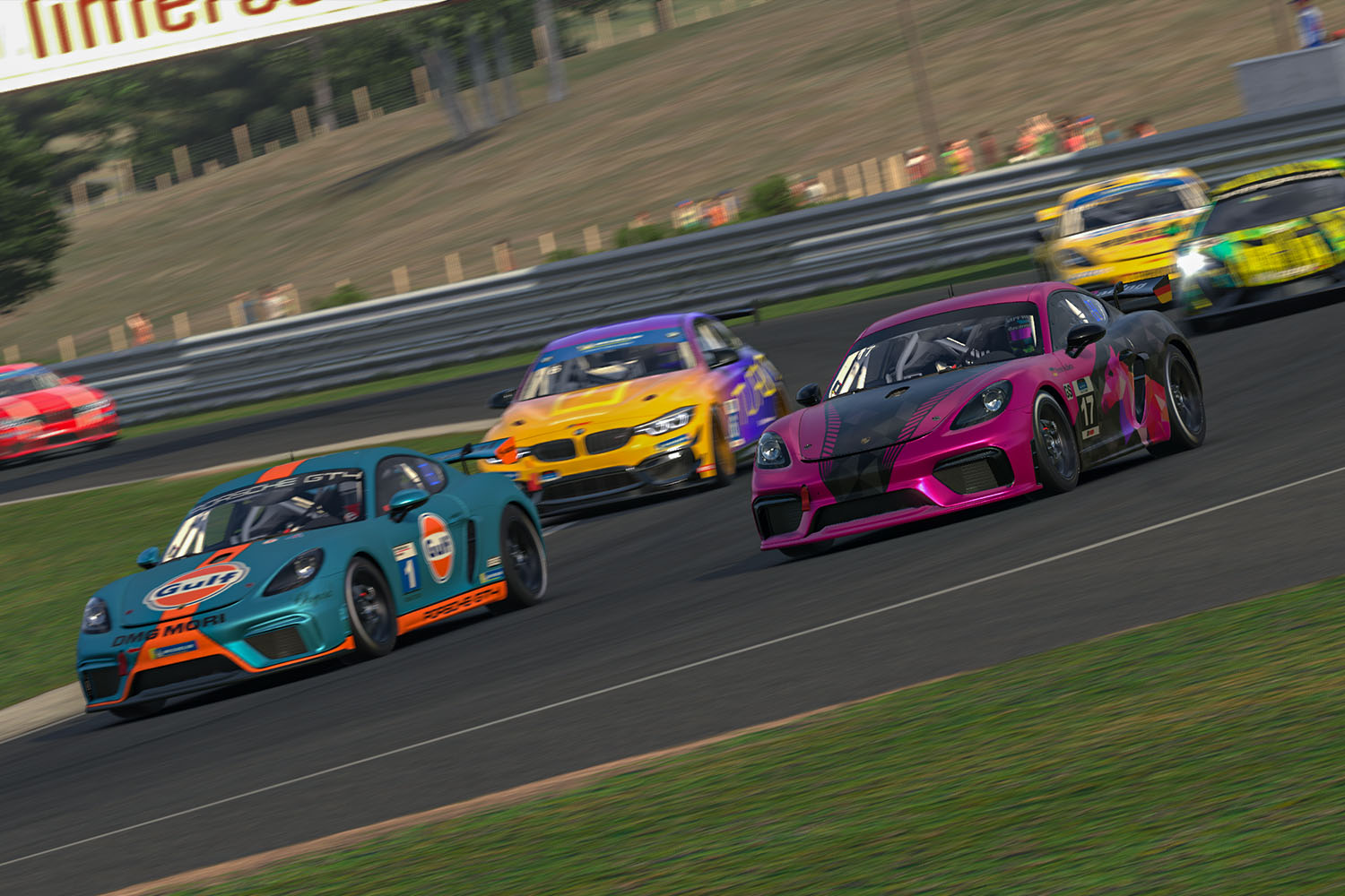 private hosted racing