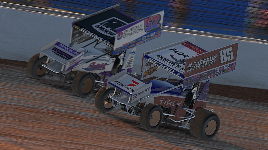 iRacing World of Outlaws Thrustmaster Sprint Car Series Race Preview: The Dirt Track at Charlotte