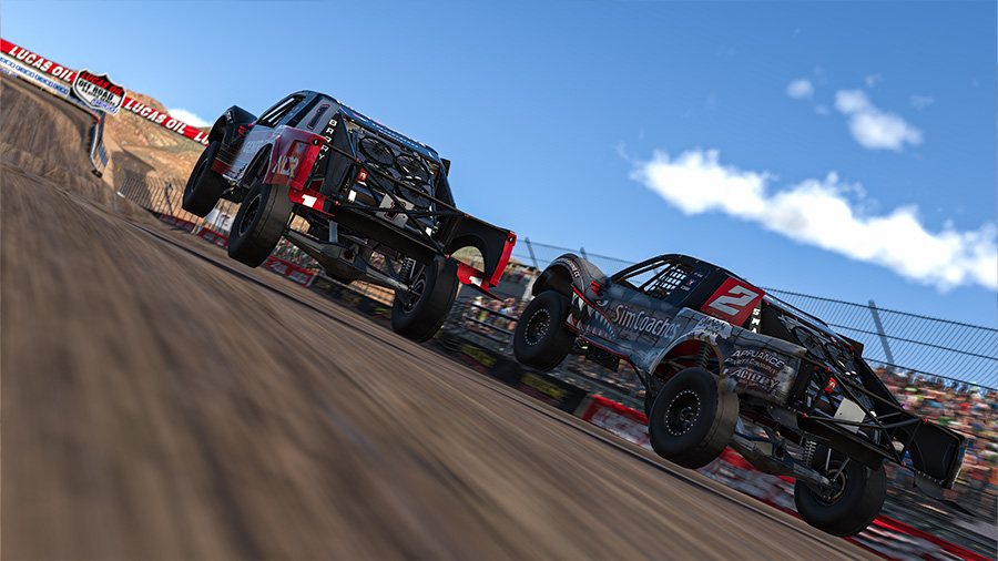 iRacing Top 10 eSports Races of 2023: Off-Road Championship at Wild West