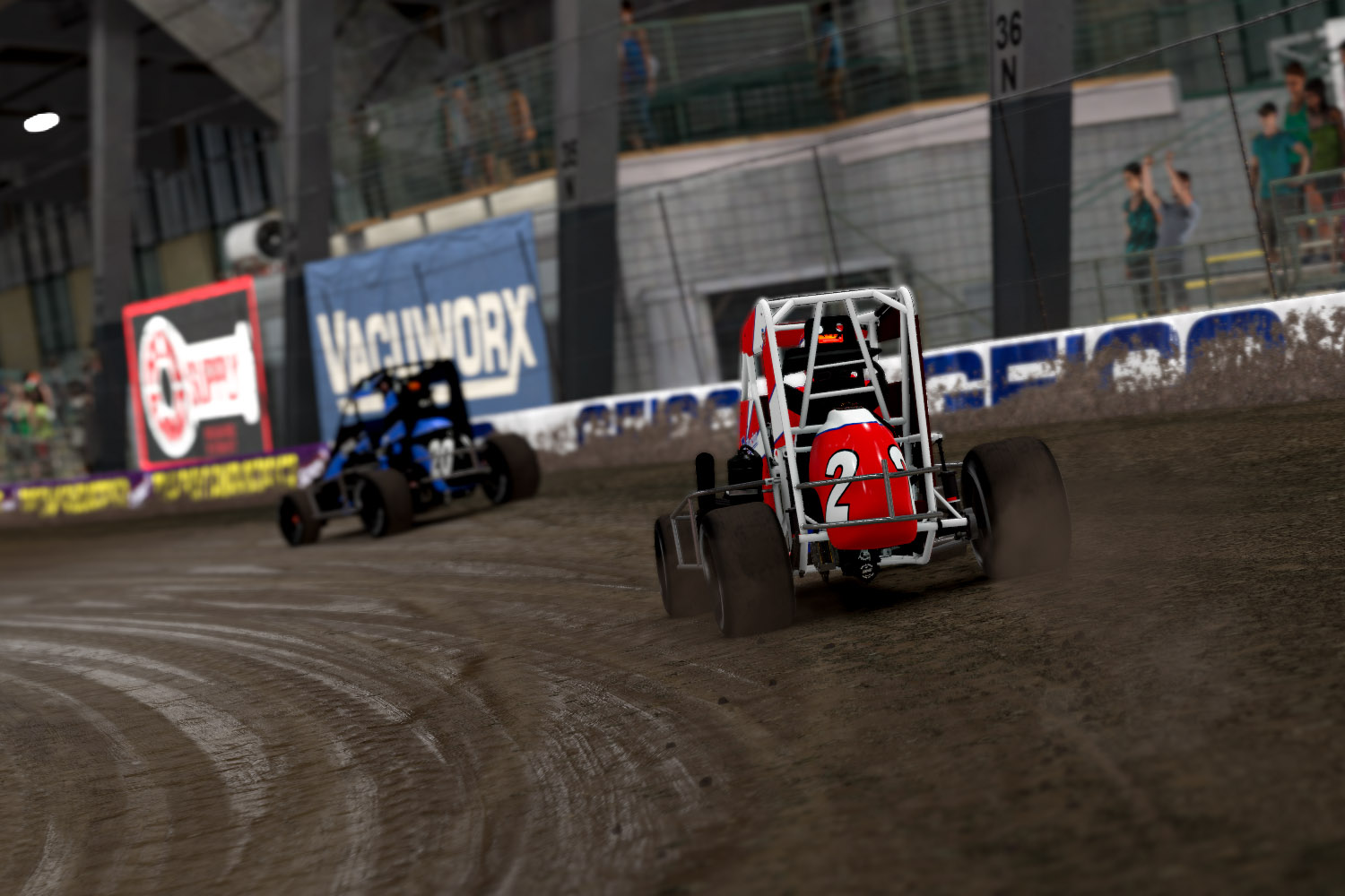dirt racing