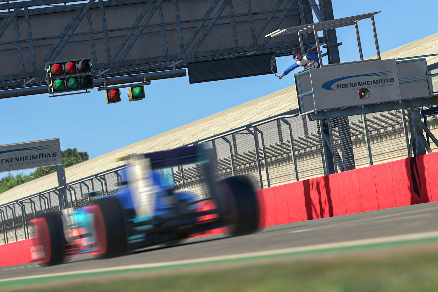 online racing simulation