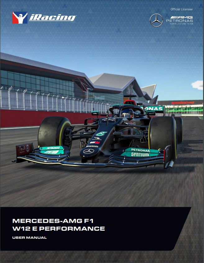 Mercedes-AMG F1 W12 E Performance User Manual