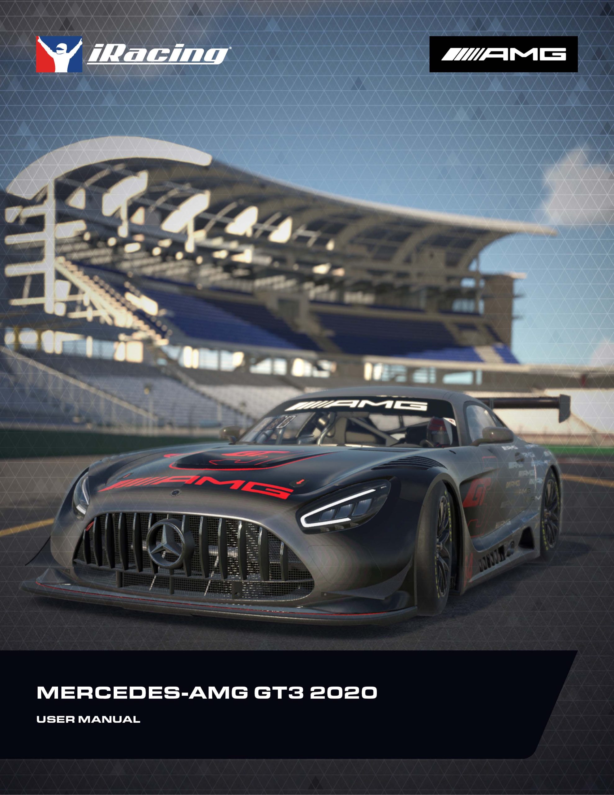 Mercedes-AMG GT3 2020 User Manual