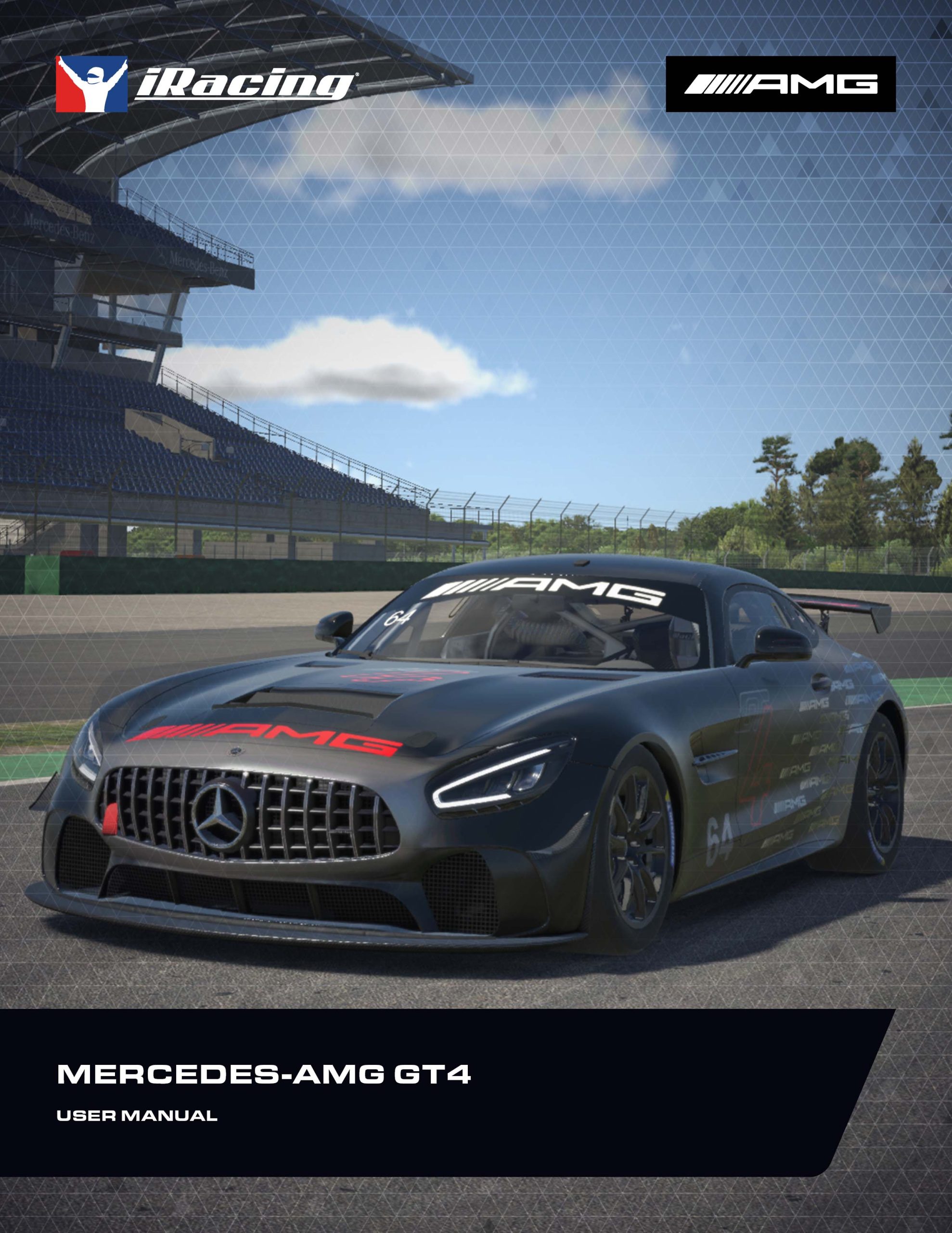 Mercedes-AMG GT4User Manual