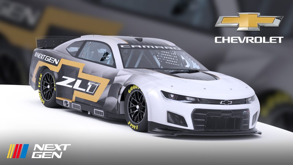 NASCAR NEXT GEN Chevrolet Camaro ZL1