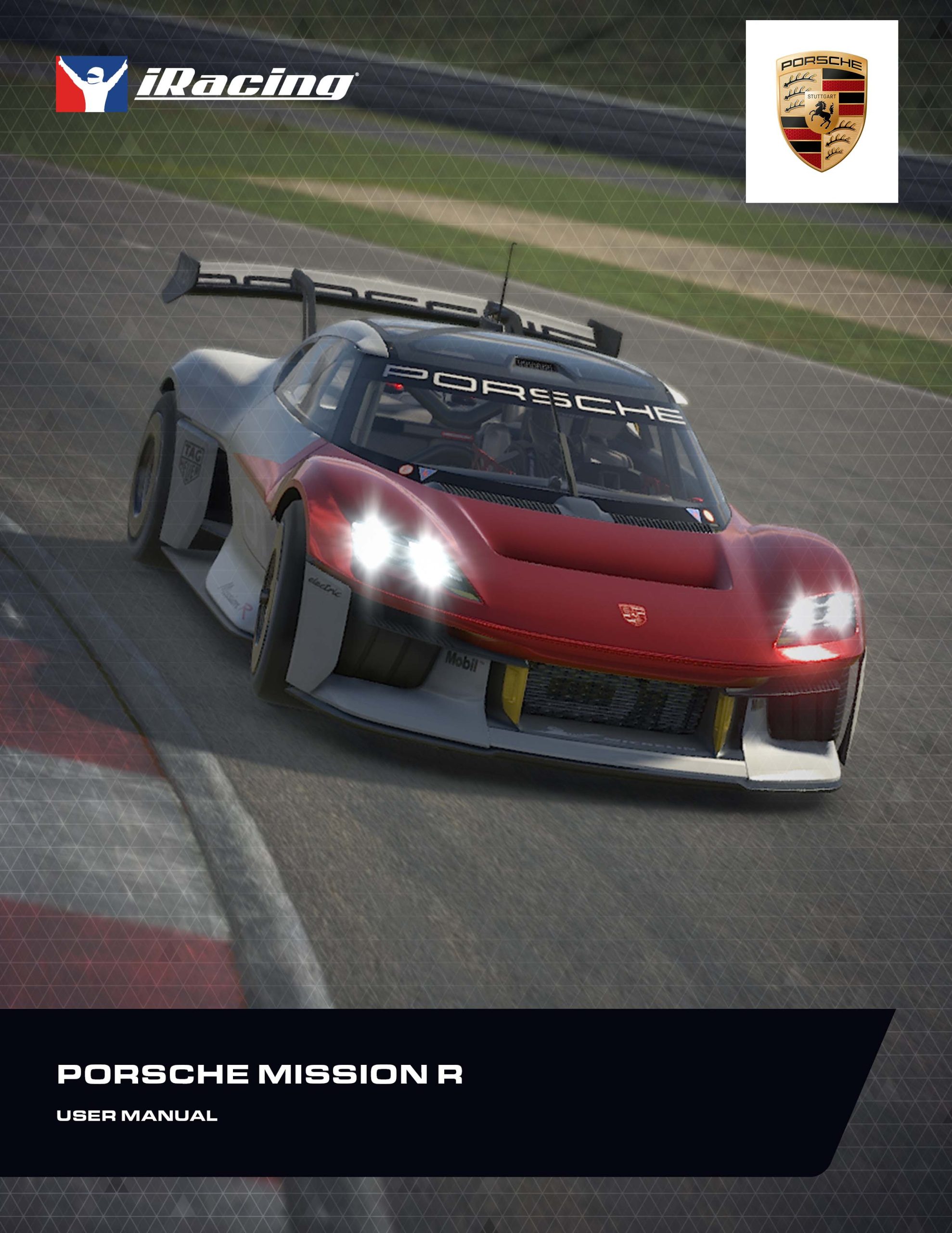 Porsche Mission R User Manual