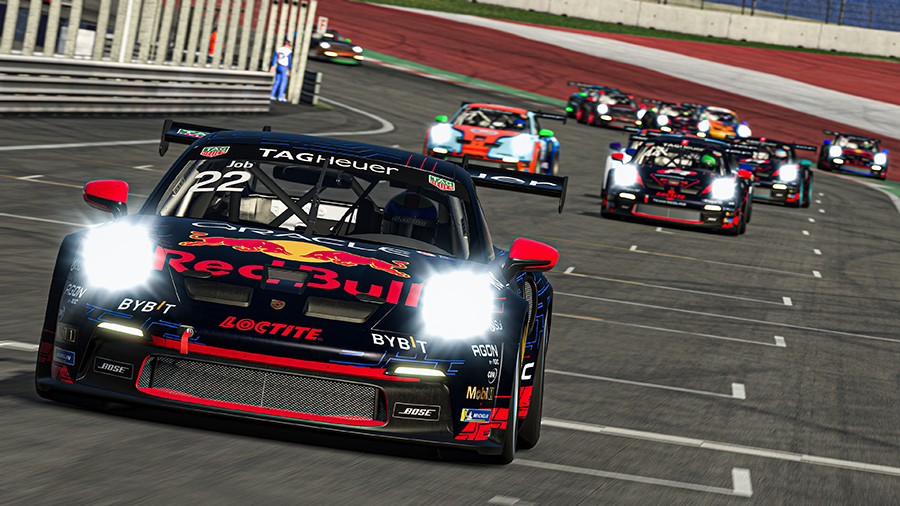 Sánchez, Job score 2024 Porsche TAG Heuer Esports Supercup wins at the Red Bull Ring