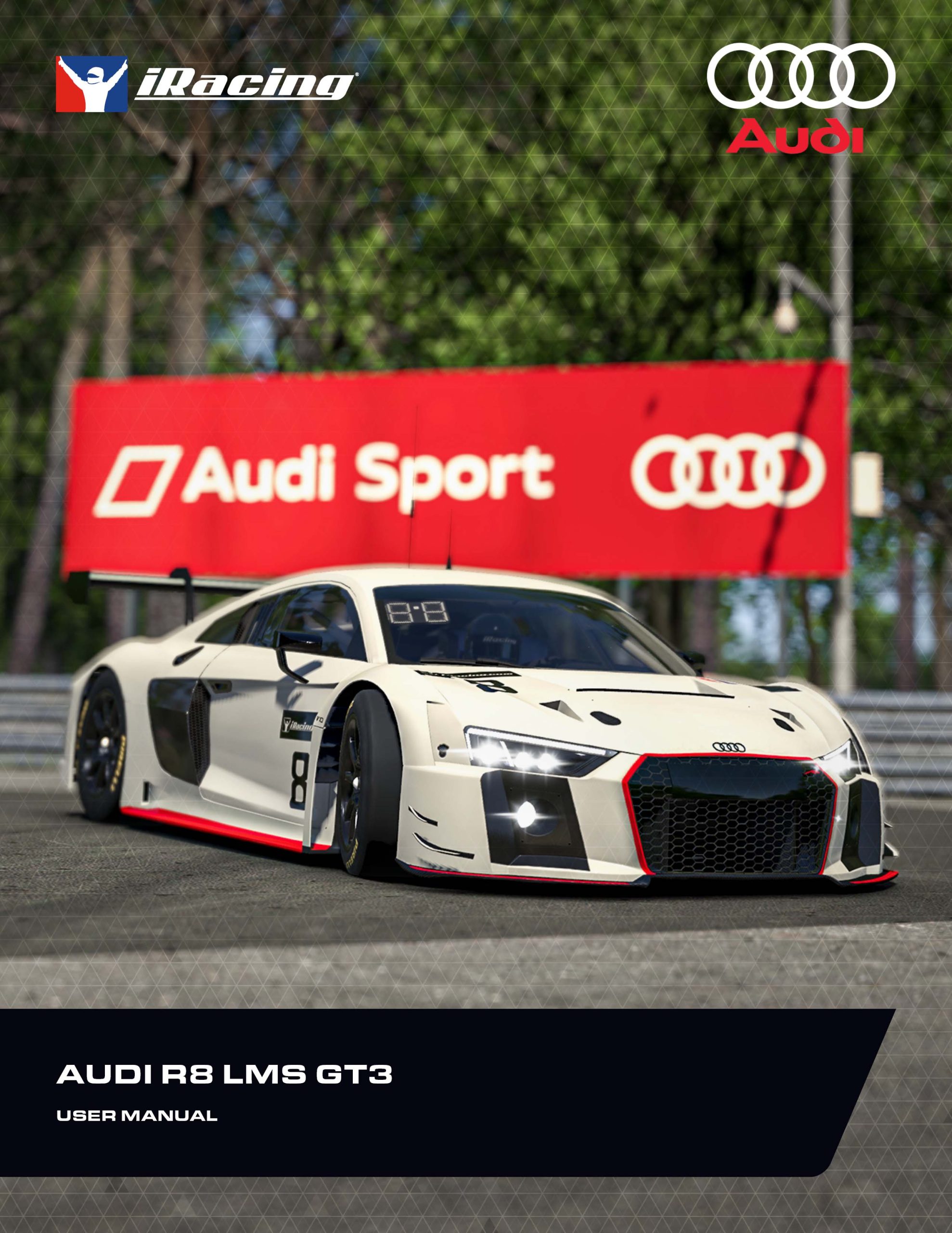 Audi R8 LMS User Manual