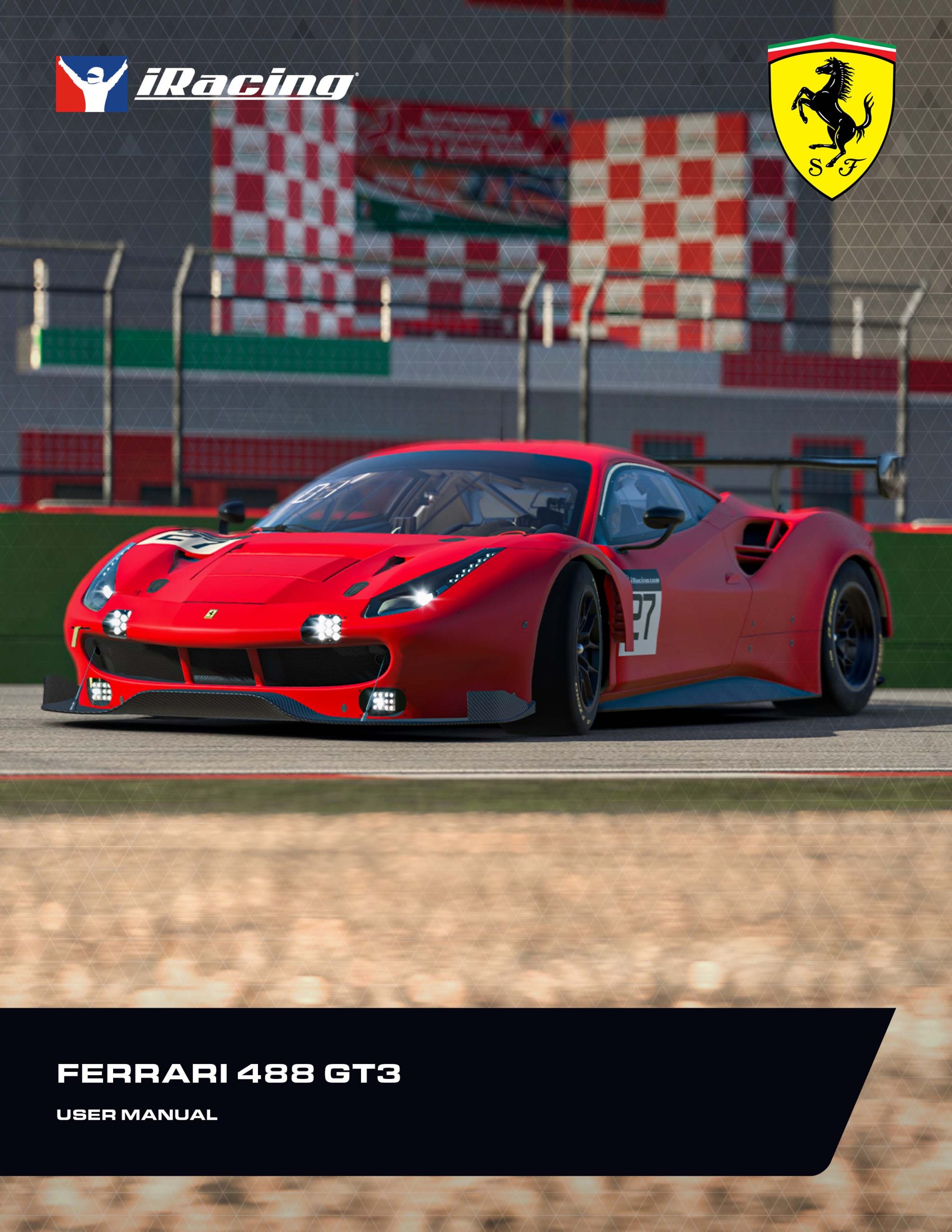 Ferrari 488 GT3 User Manual