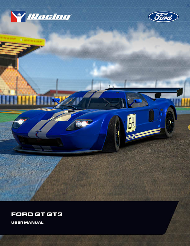 Ford GT GT3 User Manual