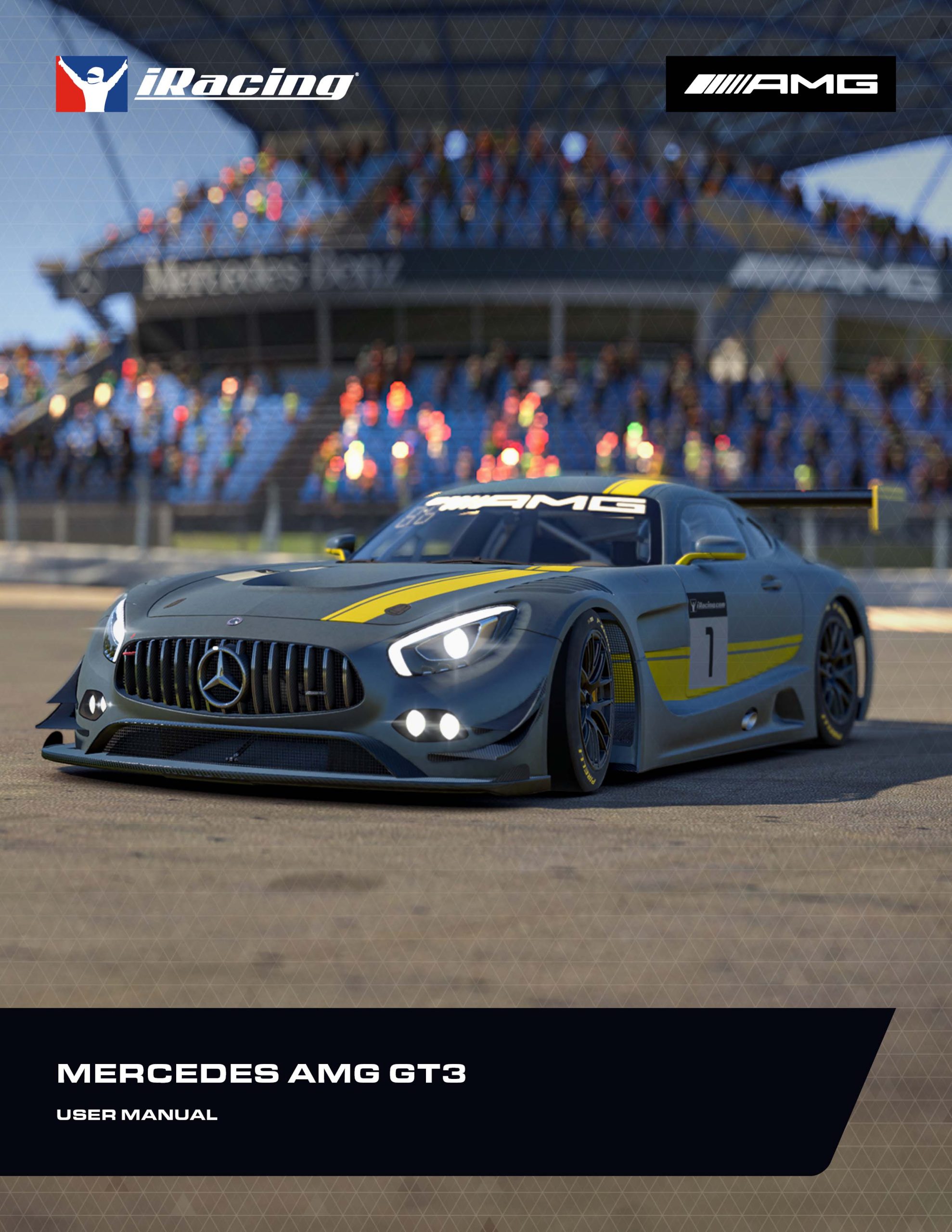 Mercedes-AMG GT3 User Manual