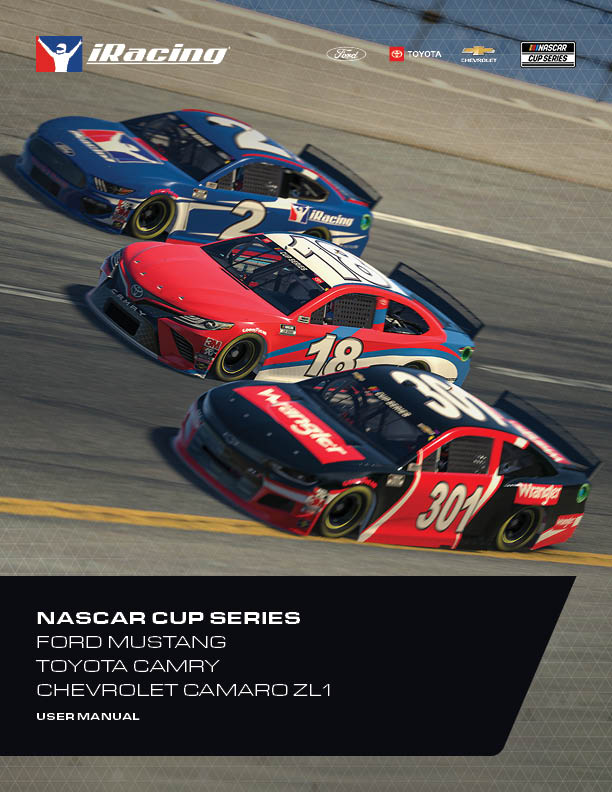NASCAR Cup Series Cars User Manual