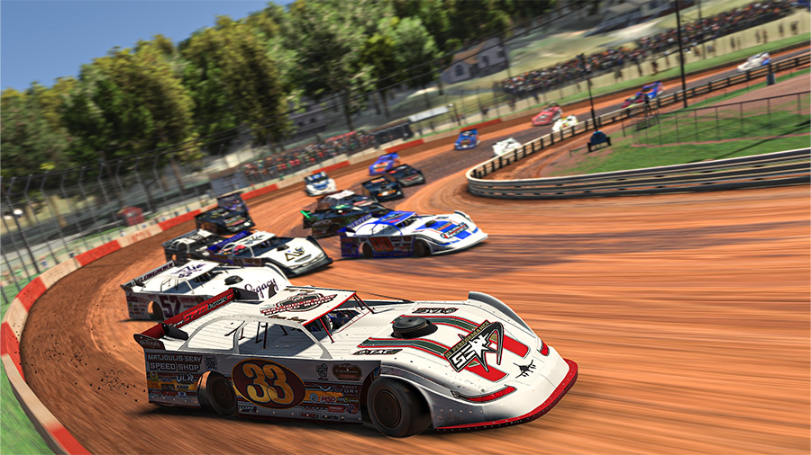 iRacing World of Outlaws ButtKicker Late Model Series Race Preview: Charlotte