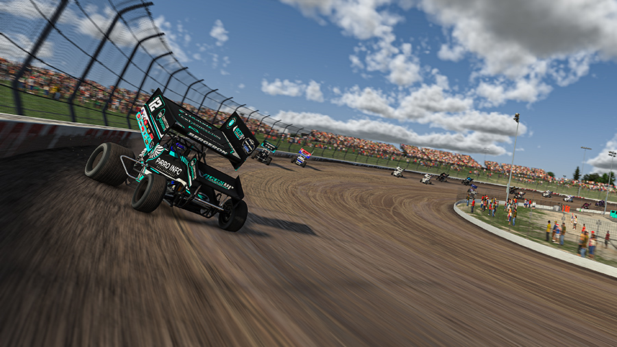 Forster assumes championship lead as Bergeron takes fifth 2023-24 World of Outlaws Thrustmaster Sprint Cars win at Eldora