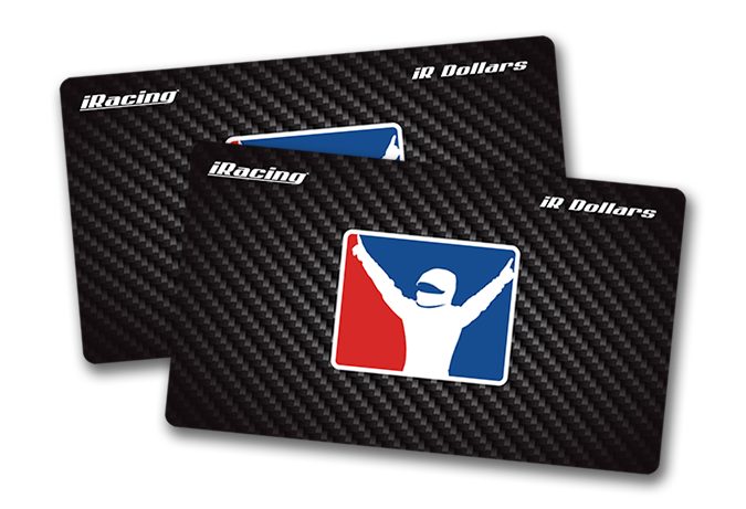 iRacing gift Cards